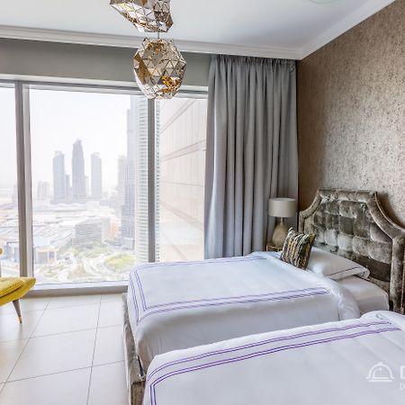 Dream Inn Apartments - 48 Burj Gate Downtown Skyline Views Dubaï Extérieur photo