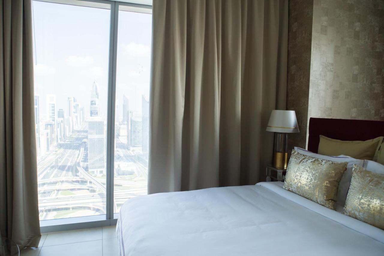 Dream Inn Apartments - 48 Burj Gate Downtown Skyline Views Dubaï Chambre photo