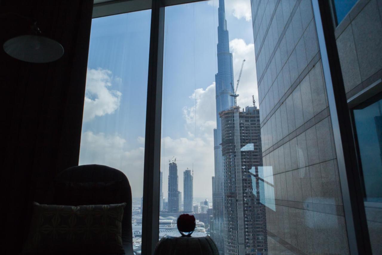 Dream Inn Apartments - 48 Burj Gate Downtown Skyline Views Dubaï Chambre photo