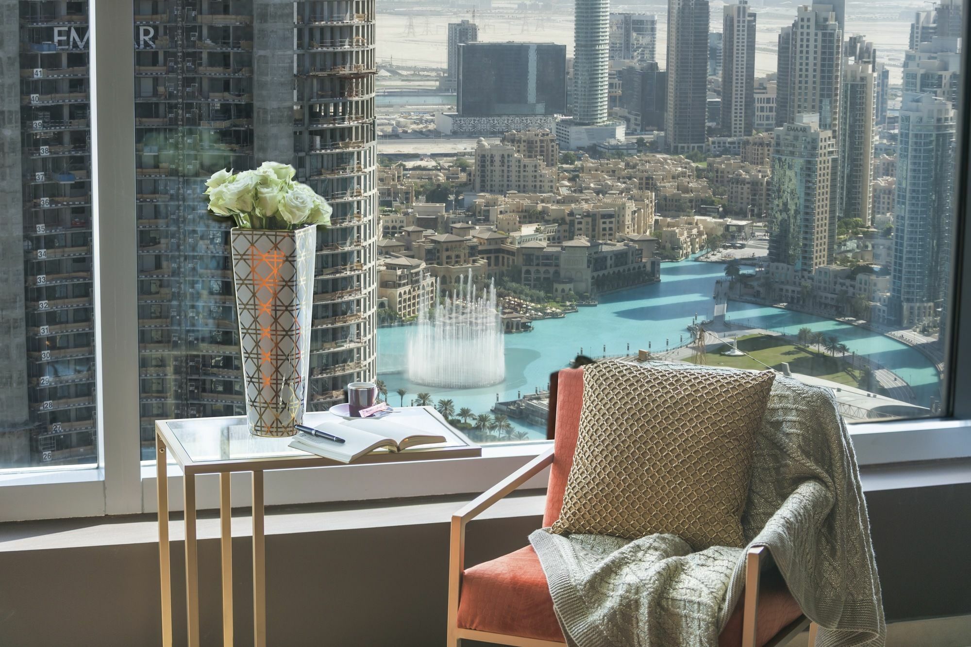 Dream Inn Apartments - 48 Burj Gate Downtown Skyline Views Dubaï Extérieur photo